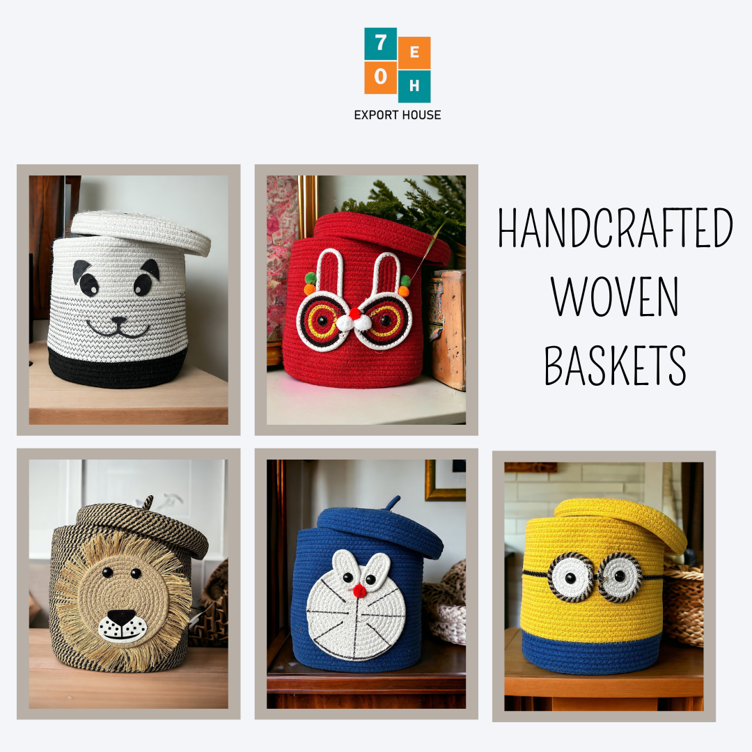 Buy Handcrafted Woven Baskets Bag Online