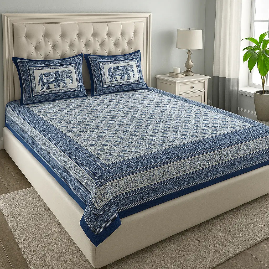 Pure Cotton Bedsheets