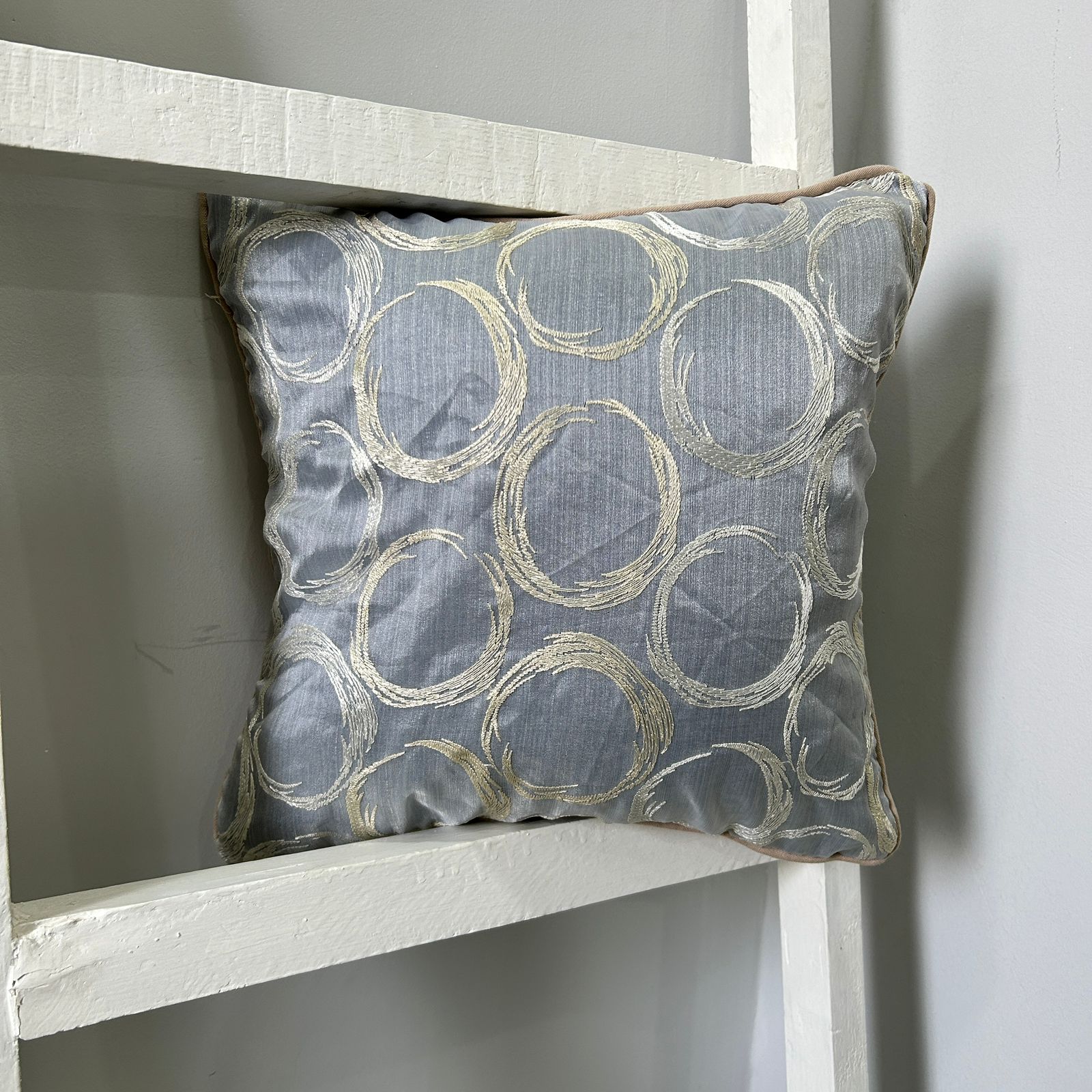 Export House  Embroidered Cushion Cover -  Size:40cm X 40cm (16" X 16")