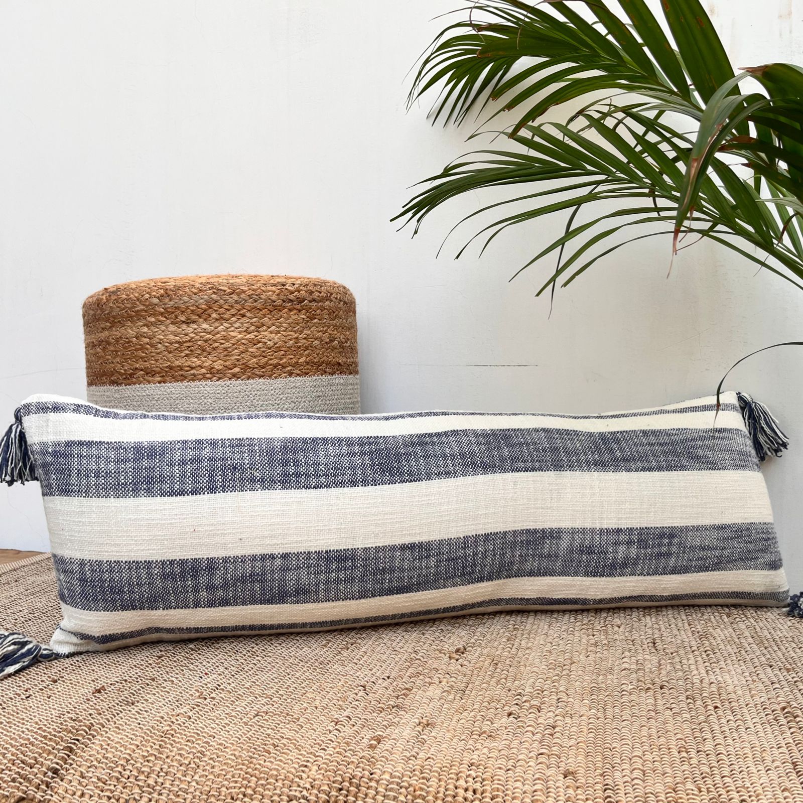 Export House Cotton  Lumbar Cover - Size:30cm x 88cm (12" x 35")