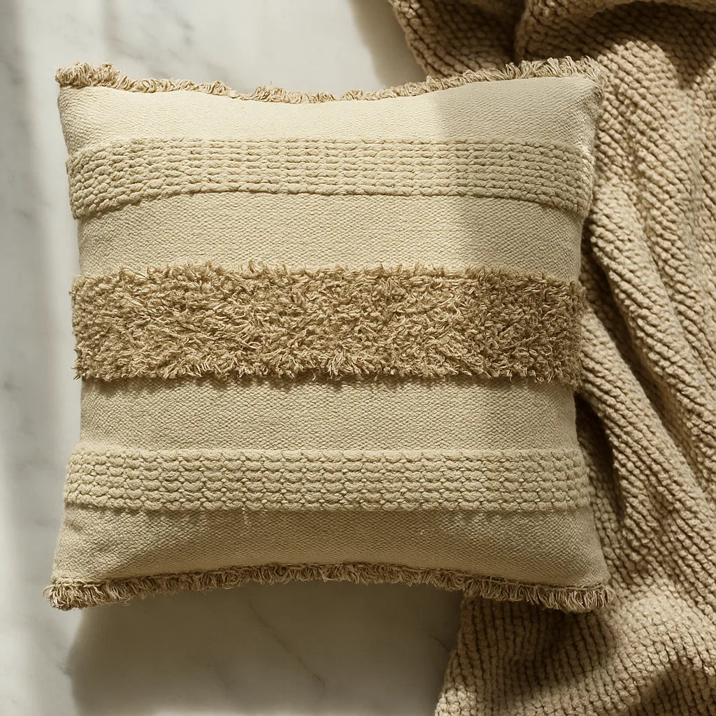 Desert sands weave - Premium Cushion Cover