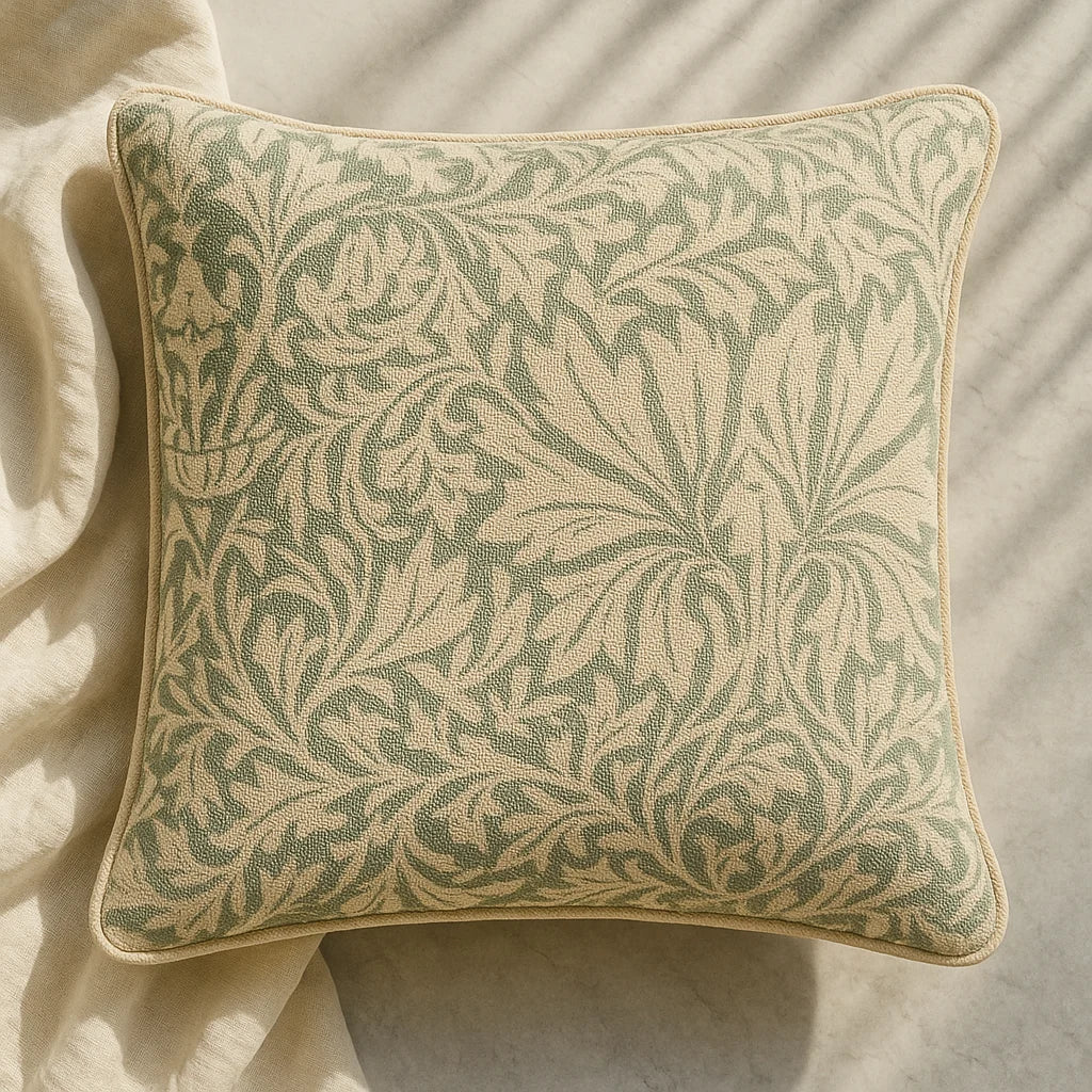 Morris Tapestry - Printed Cushion Cover - 40cm X 40cm