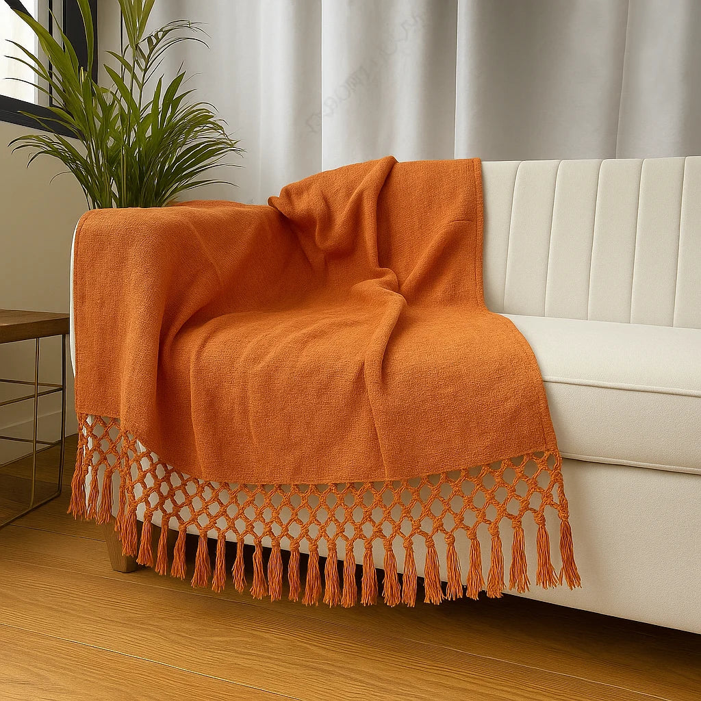 Throw Terracotta Comfort