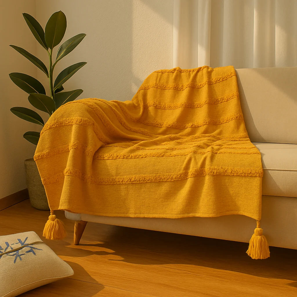 Sofa Throw Blanket