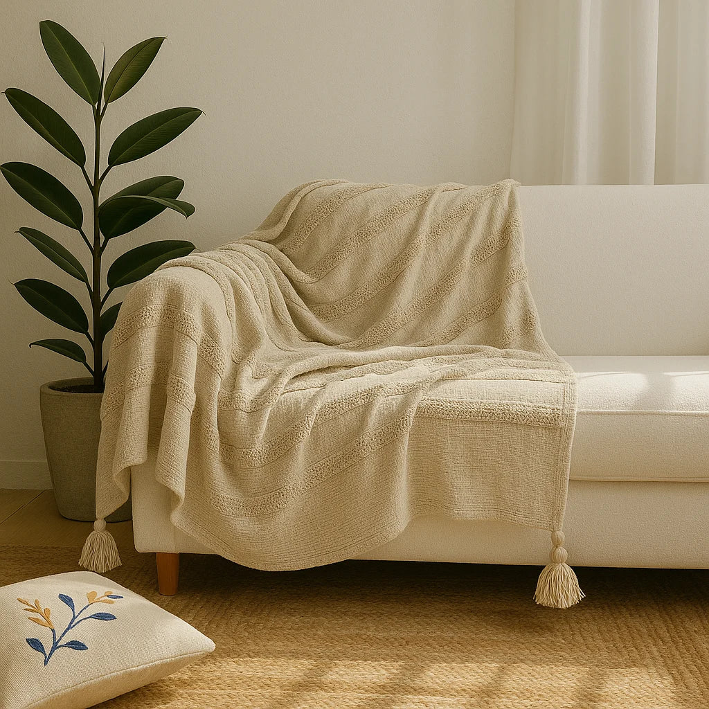 Sofa Throw Blanket