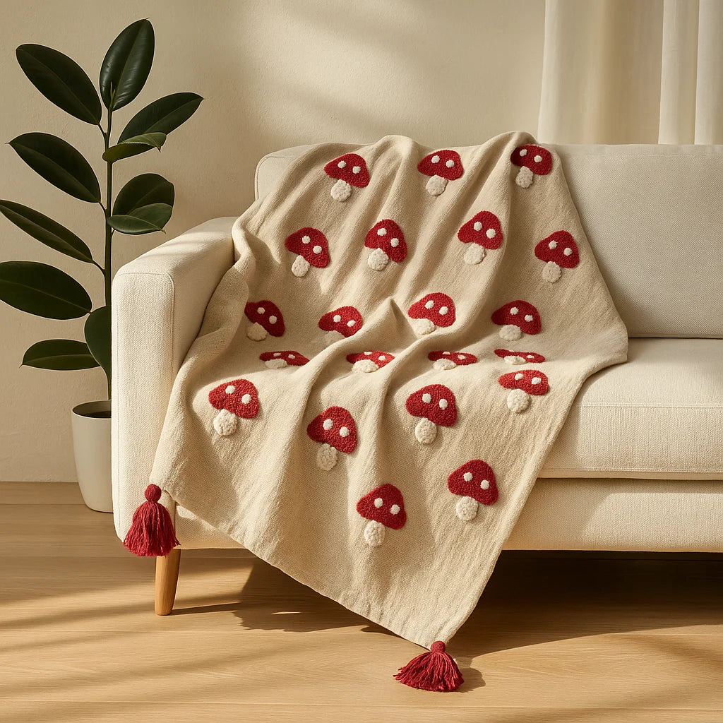 Sofa Throw Blanket
