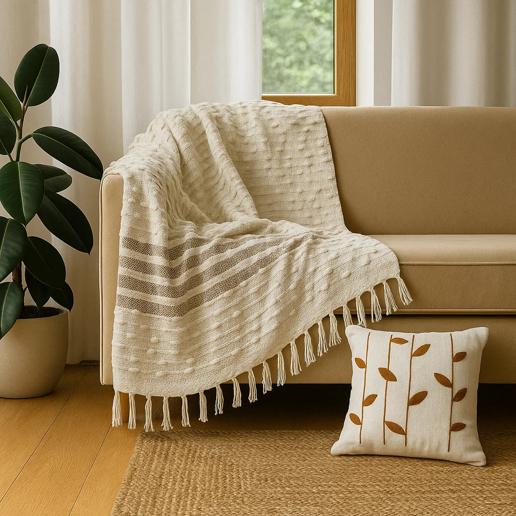 Sofa Throw Blanket