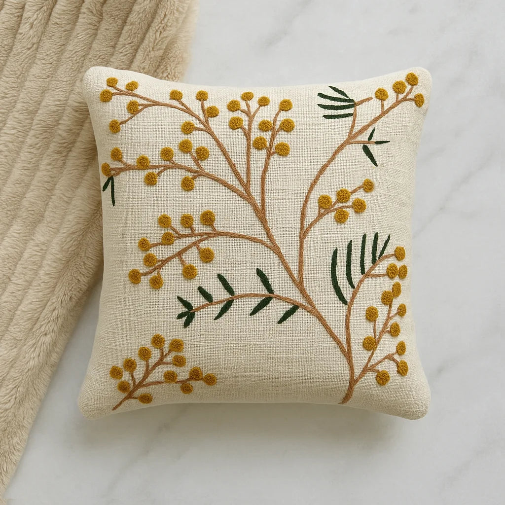 Tiny Bloom Cushion Cover
