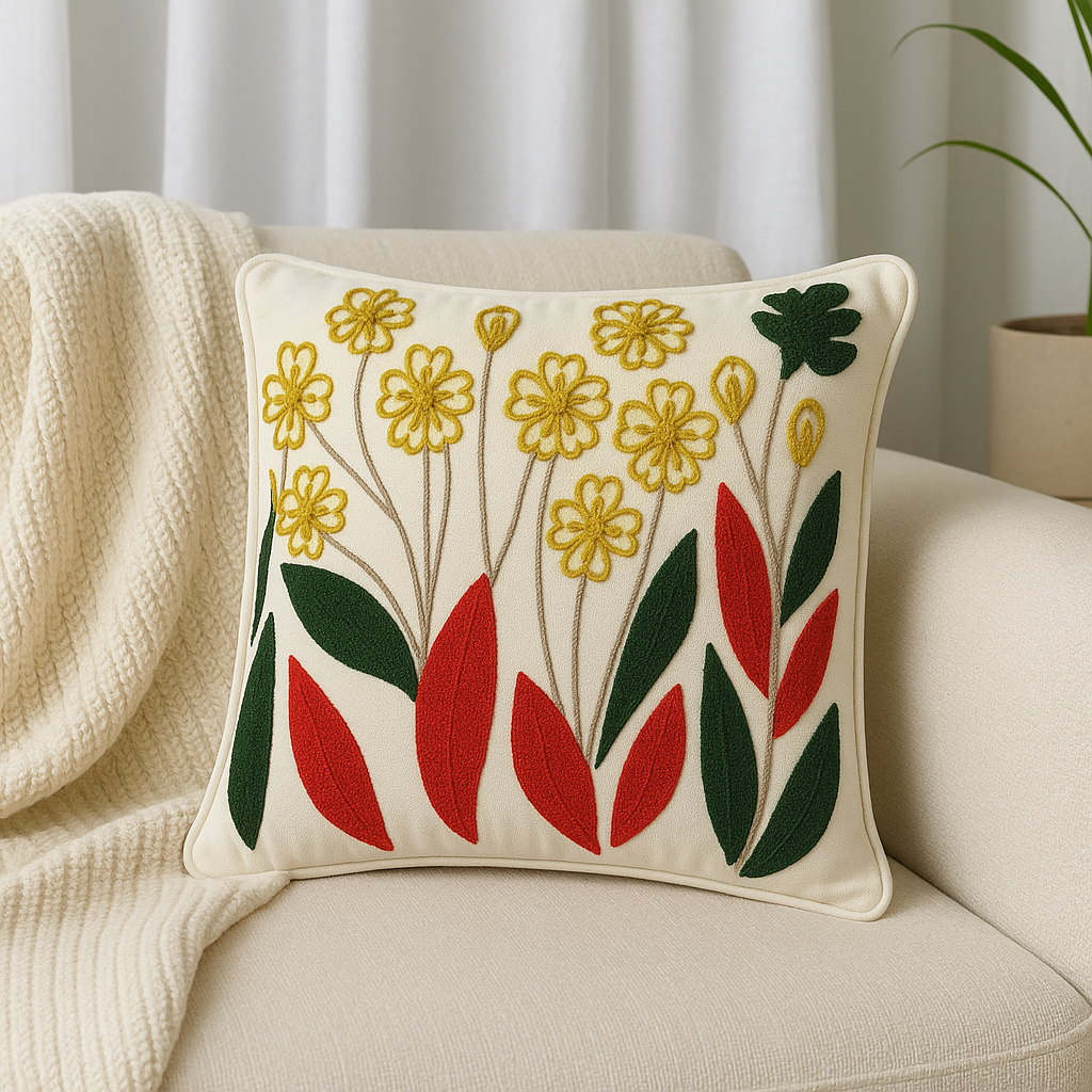 Petite bloom- Premium Cushion Cover