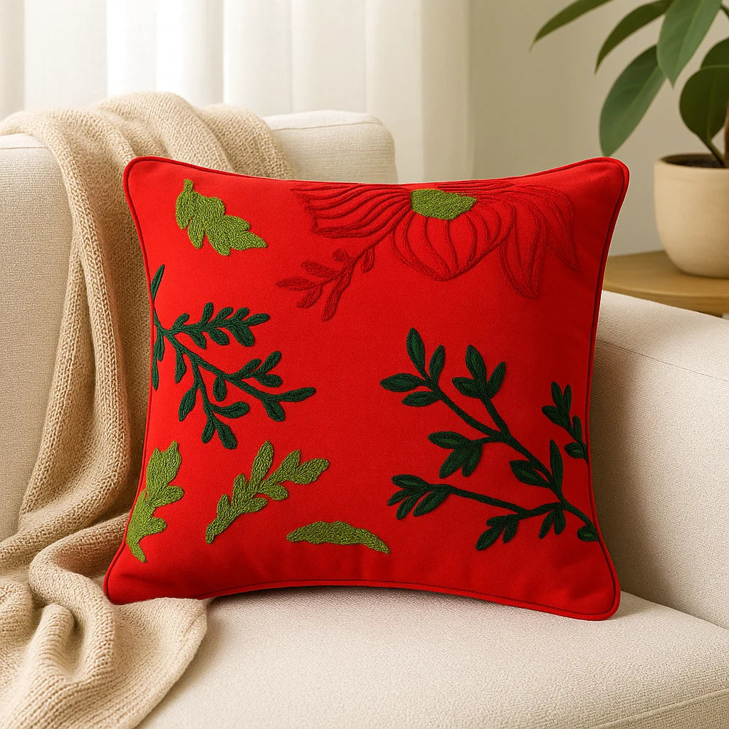 Floral majesty -  Premium Cushion Covers