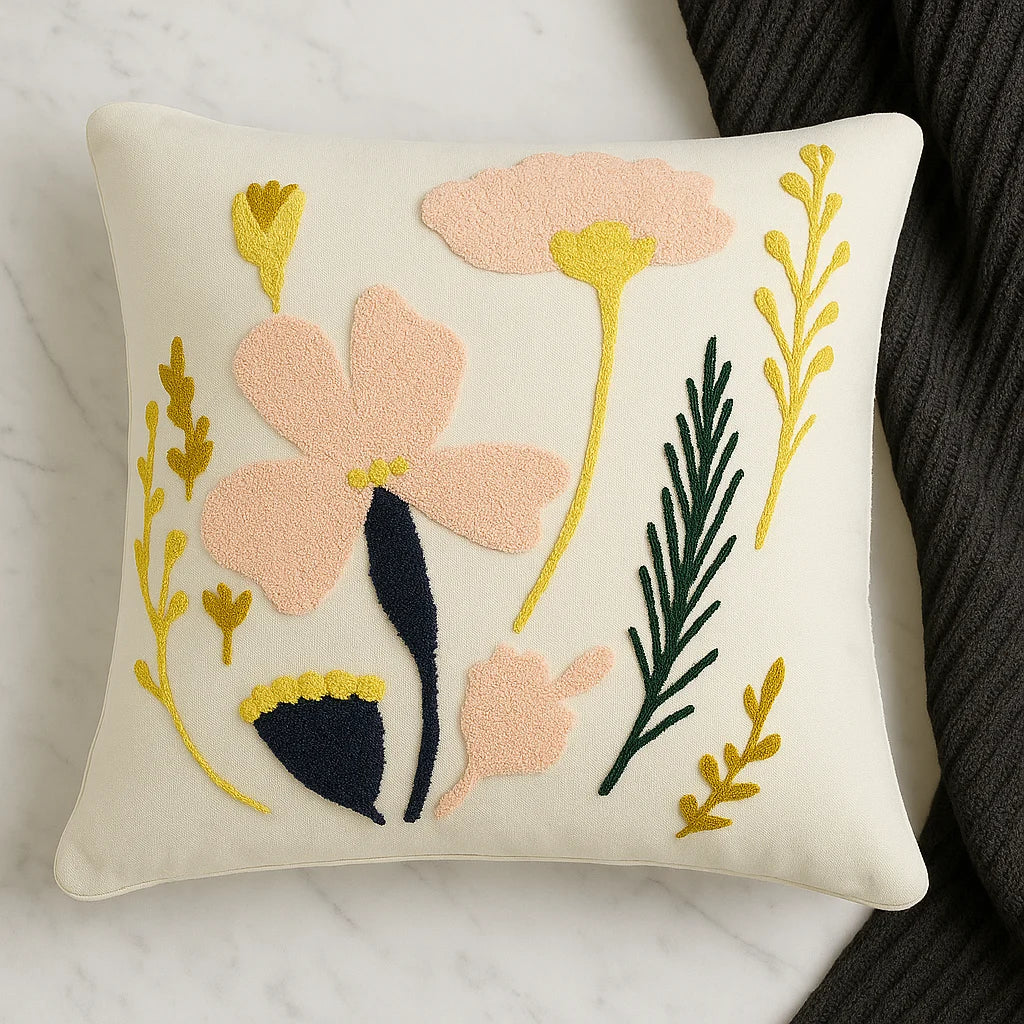 Peach petal - Cushion Cover