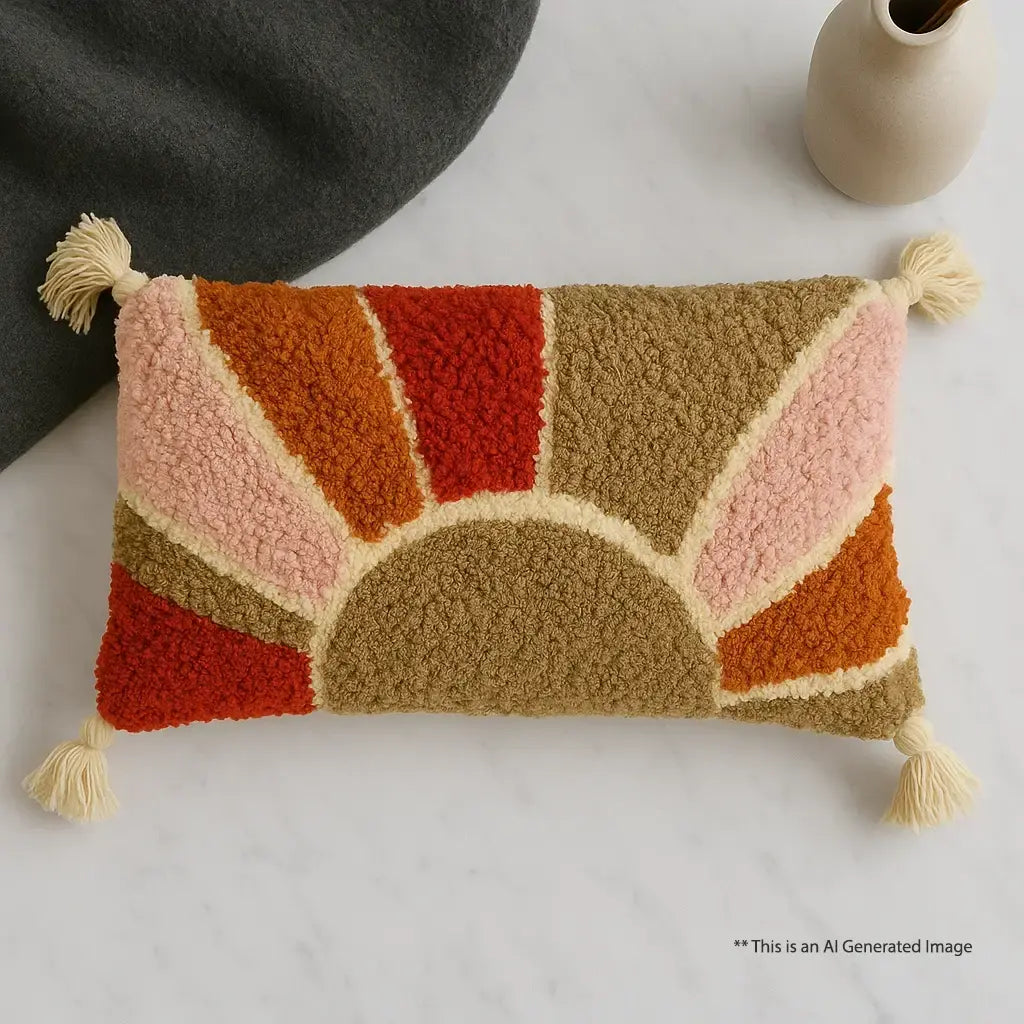 Sunrise - Premium Lumbar cover