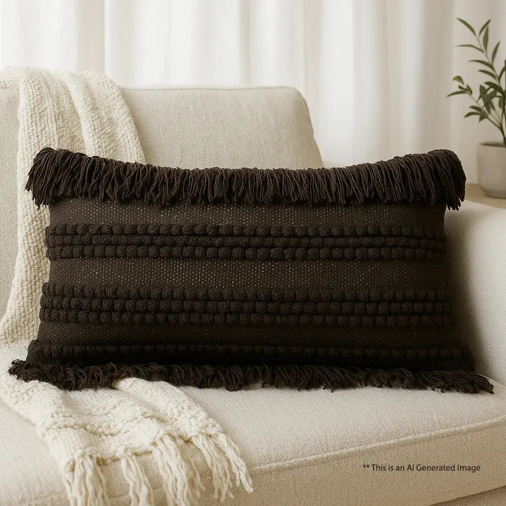 Dark fringe - Premium Lumbar Cover 12x20