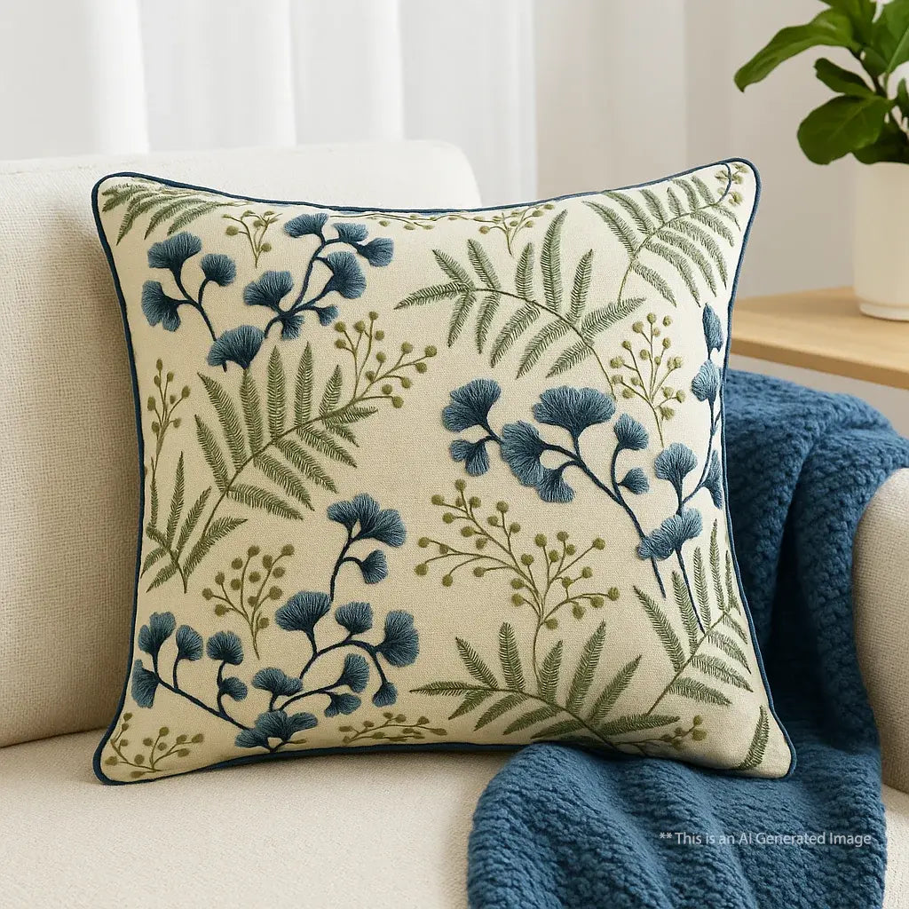 Secret Garden - Premium Cushion Cover
