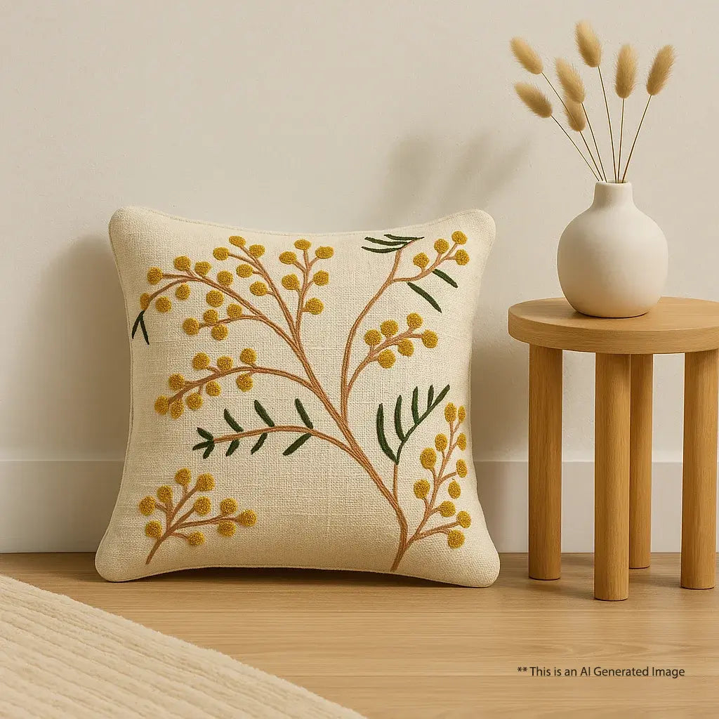 Tiny Bloom Cushion Cover
