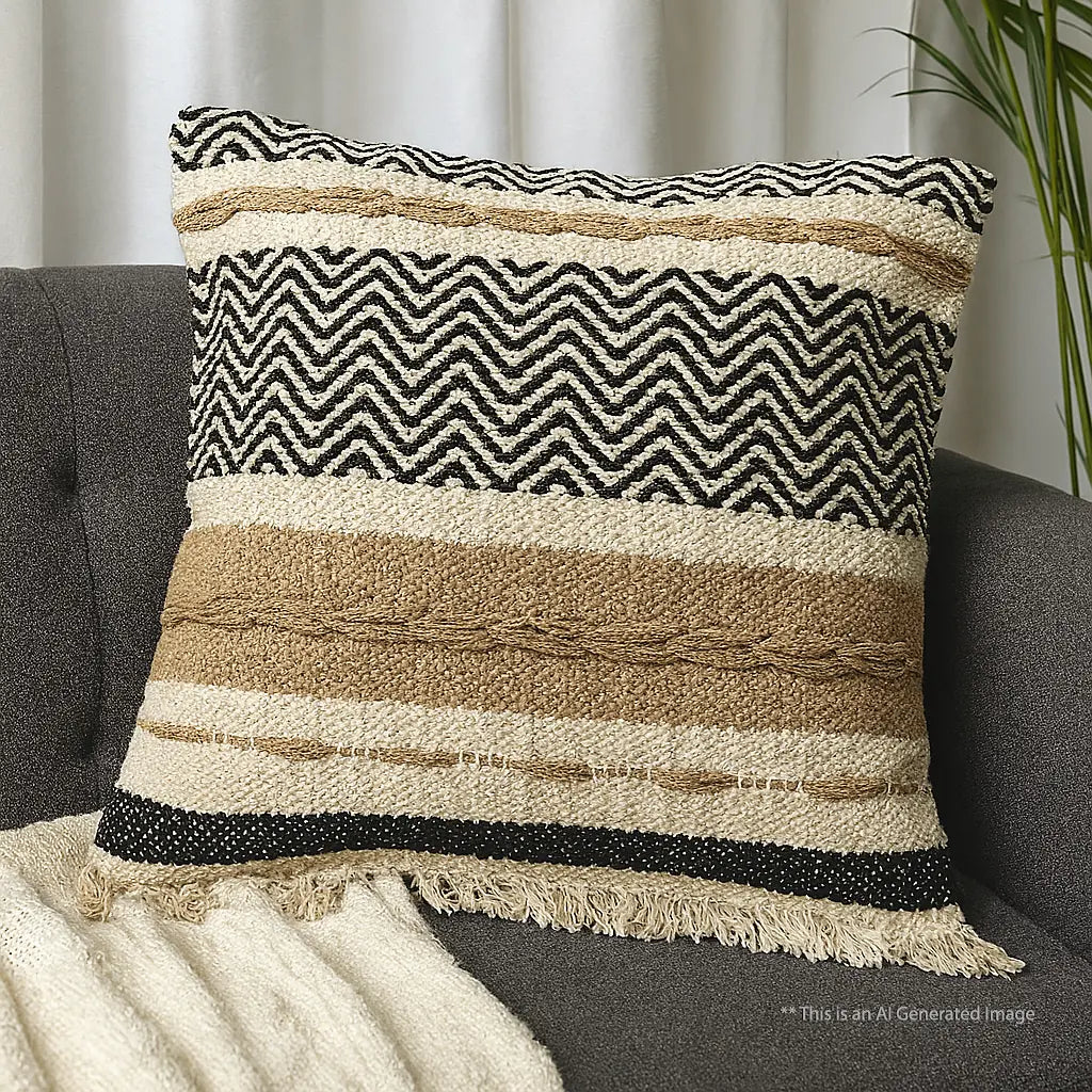 Mystic woven - Premium Cushion Cover