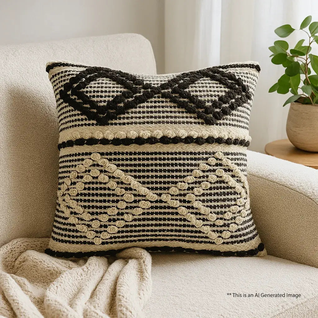 Dream weaver boho - Premium Cushion Cover