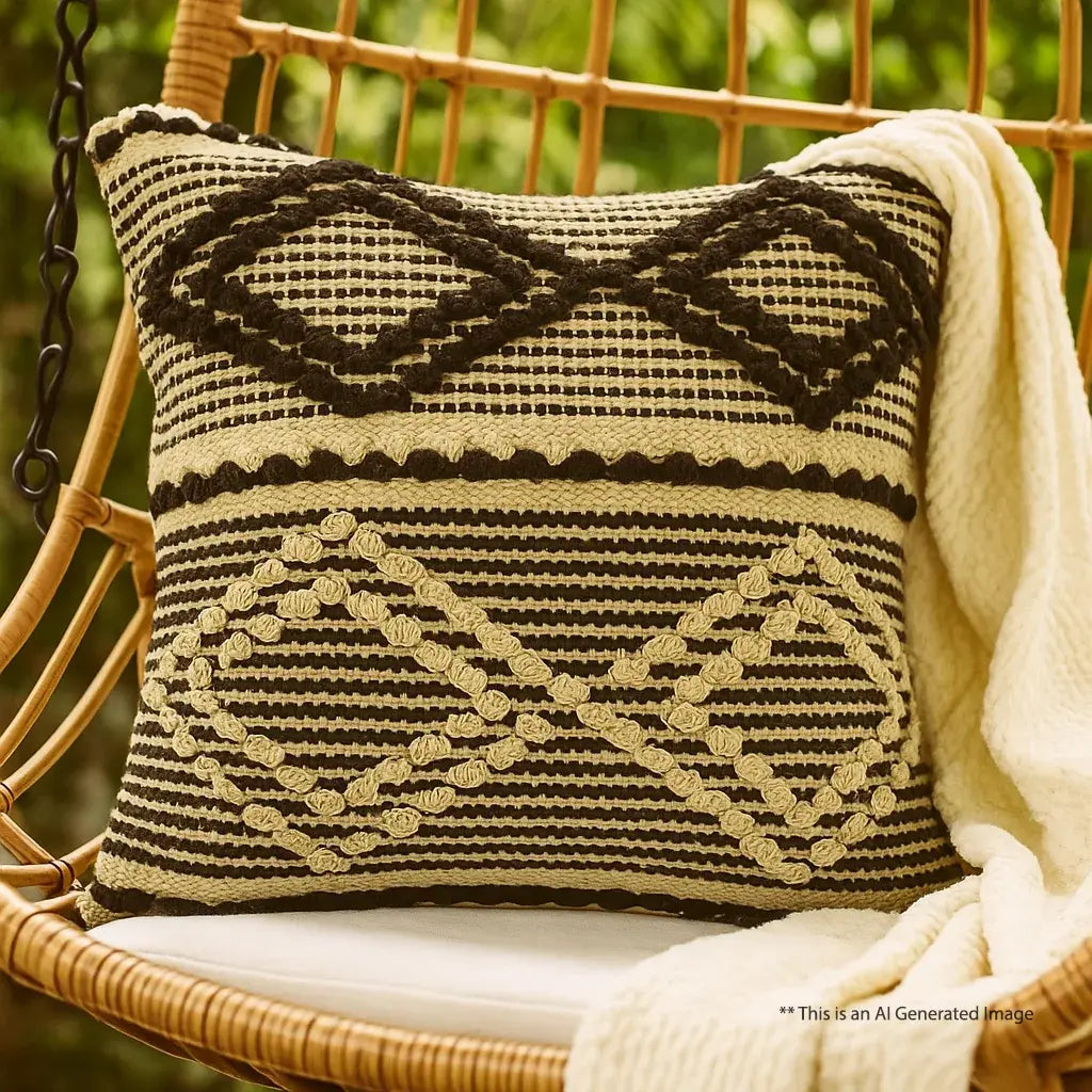 Dream weaver boho - Premium Cushion Cover