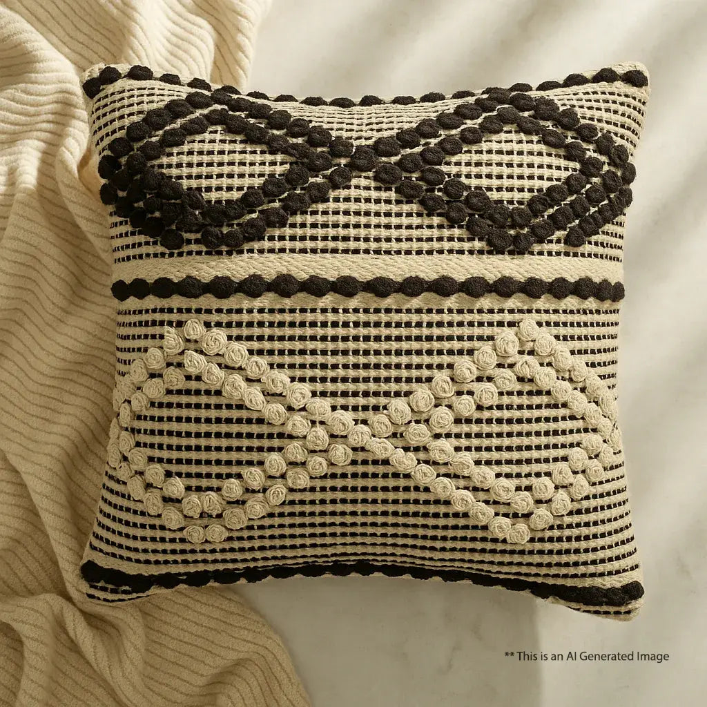 Dream weaver boho - Premium Cushion Cover