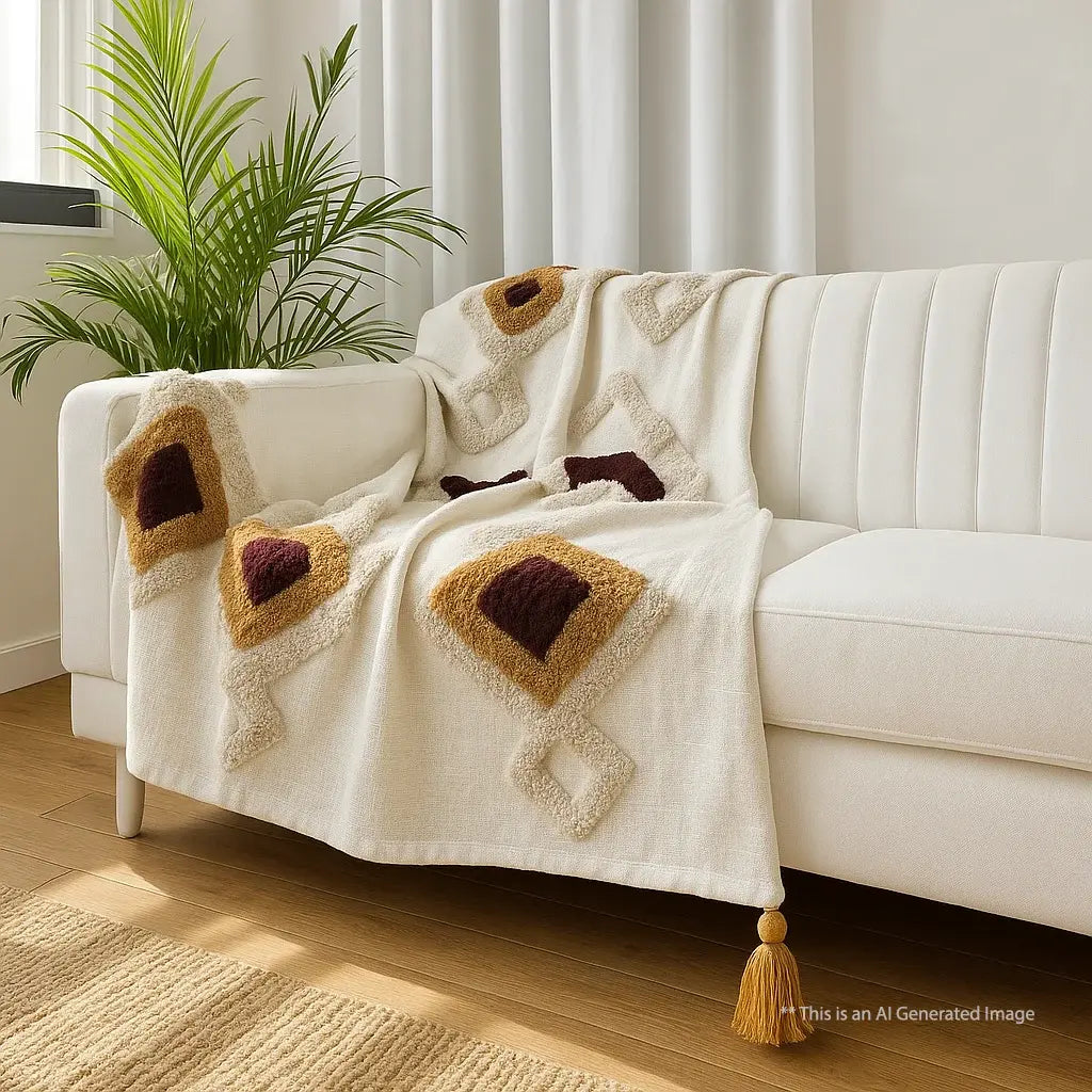 Sofa Throw Blanket