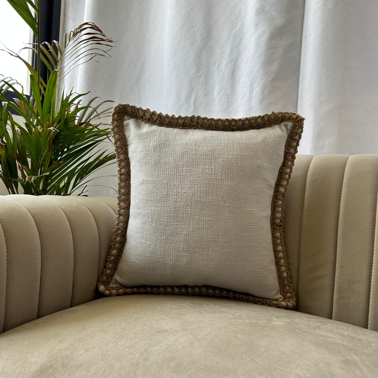 Urban Slate - Premium Cushion Cover