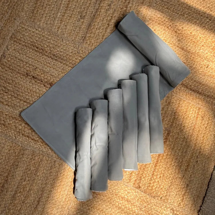 Runner with 6 Mats