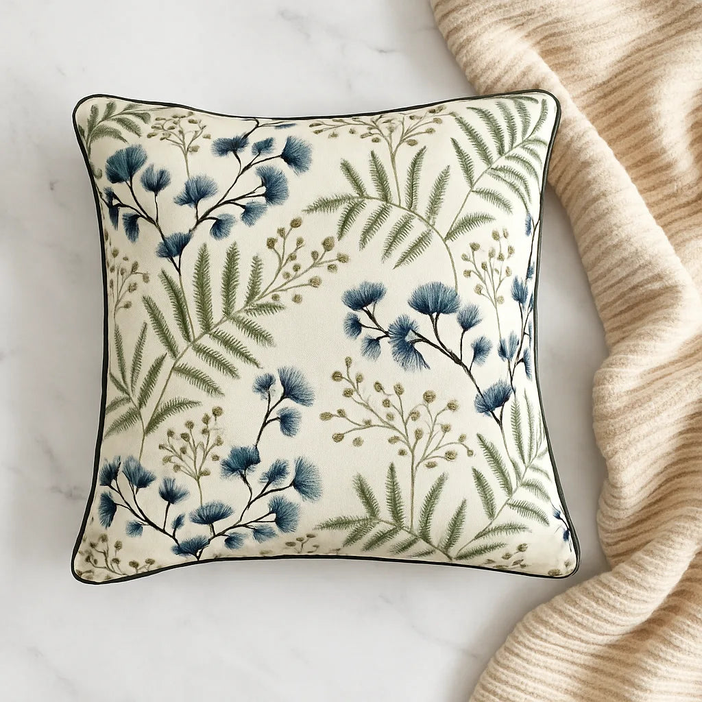 Secret Garden - Premium Cushion Cover