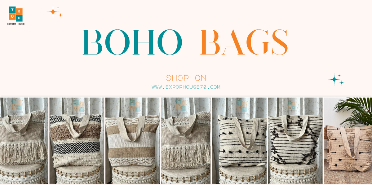 Boho bags