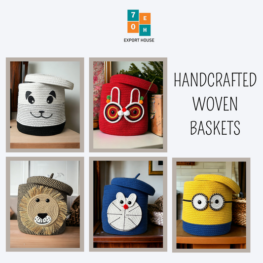 Buy handcrafted woven baskets bag online