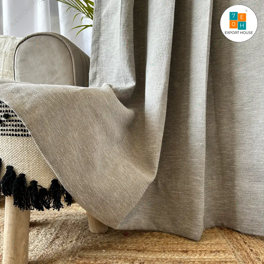 Elevate Your Home with the Finest Handloom Curtains from India's Best Decor Store