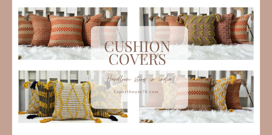 Best home Cushion covers in India