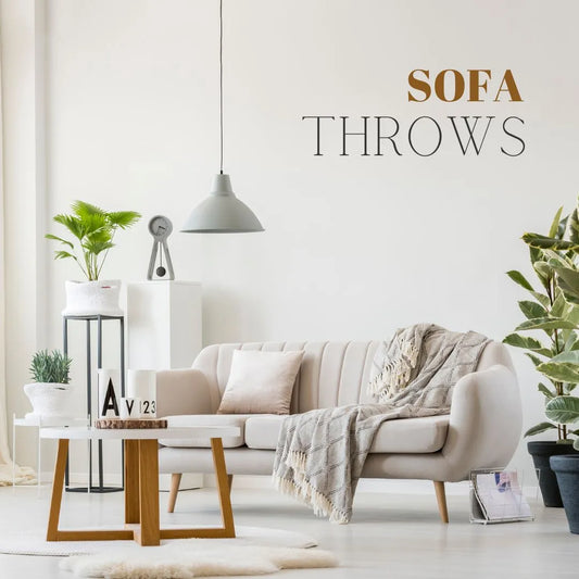 Buy Sofa Throws Online in India