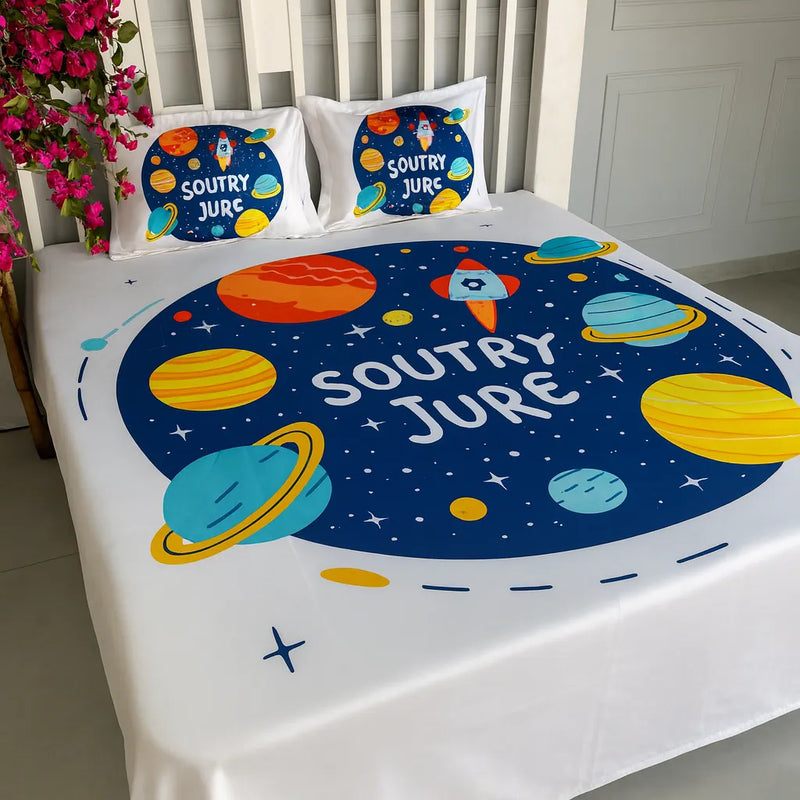 Kids Premium Bedsheet