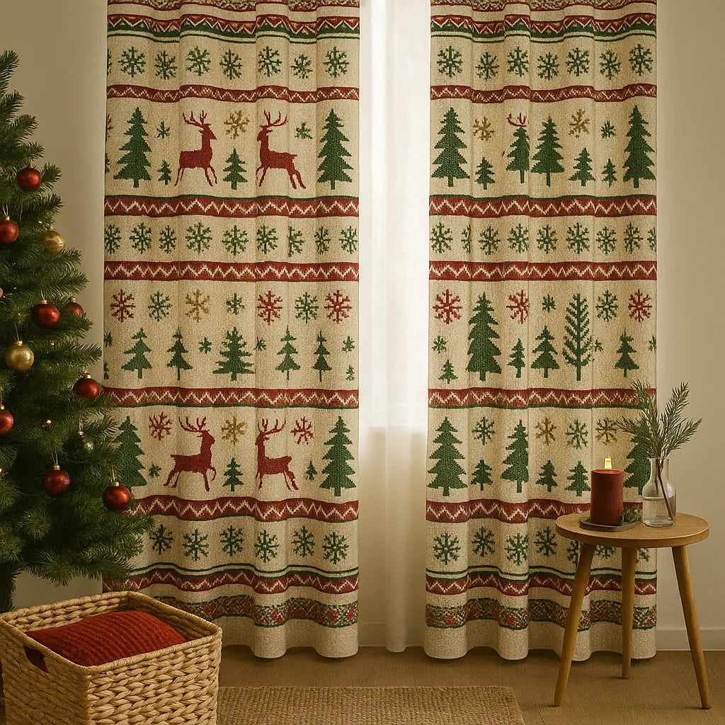 Christmas Curtains