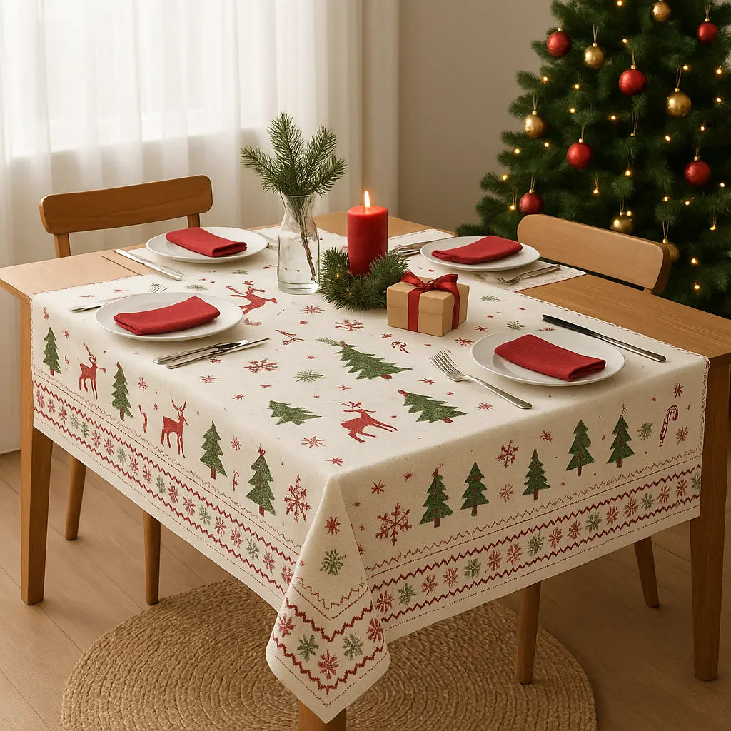 Christmas Dining Sheet
