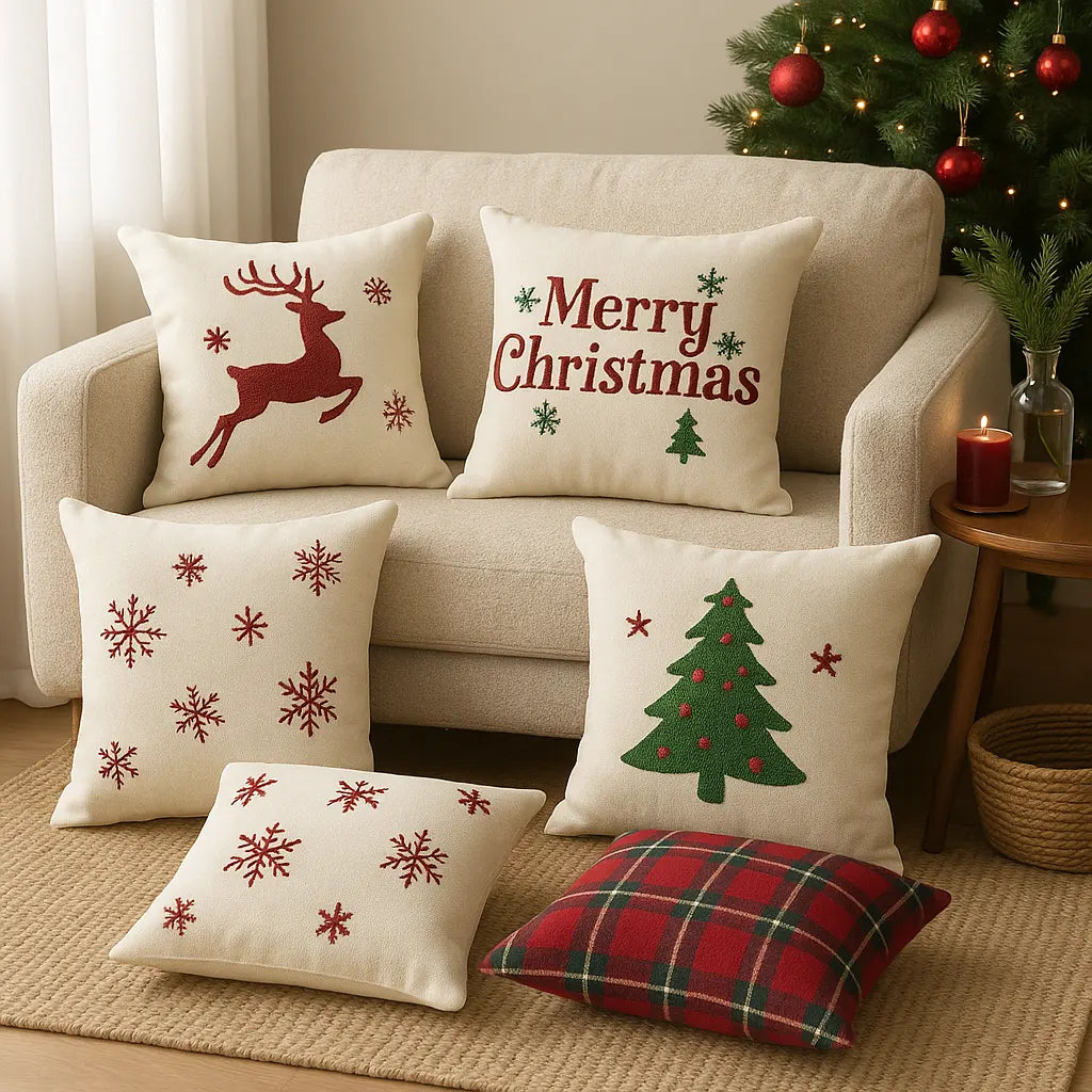 Christmas Cushion Set