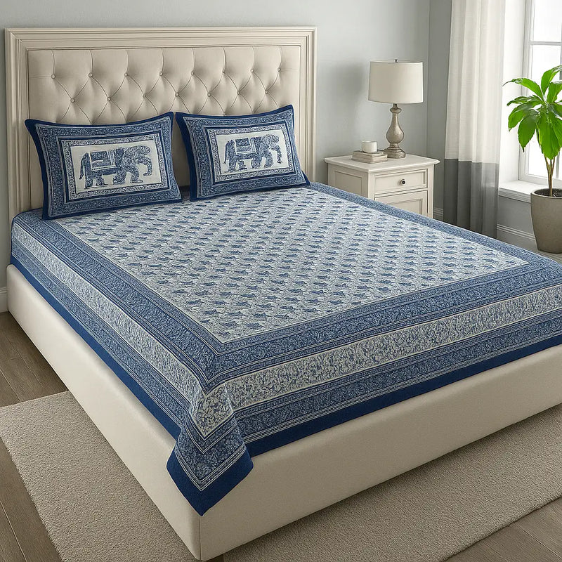 Pure Cotton Bedsheets
