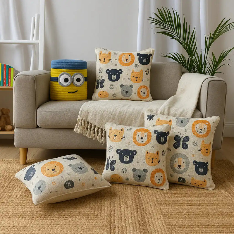 Cushion Covers for Kids Room
