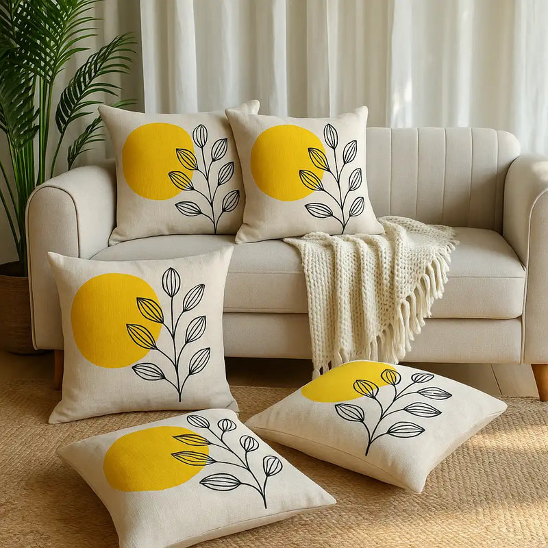 Set of 5 Cushions