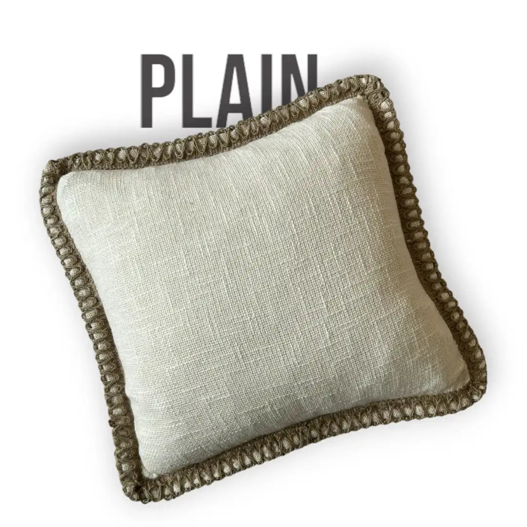 Plain Cushion Covers