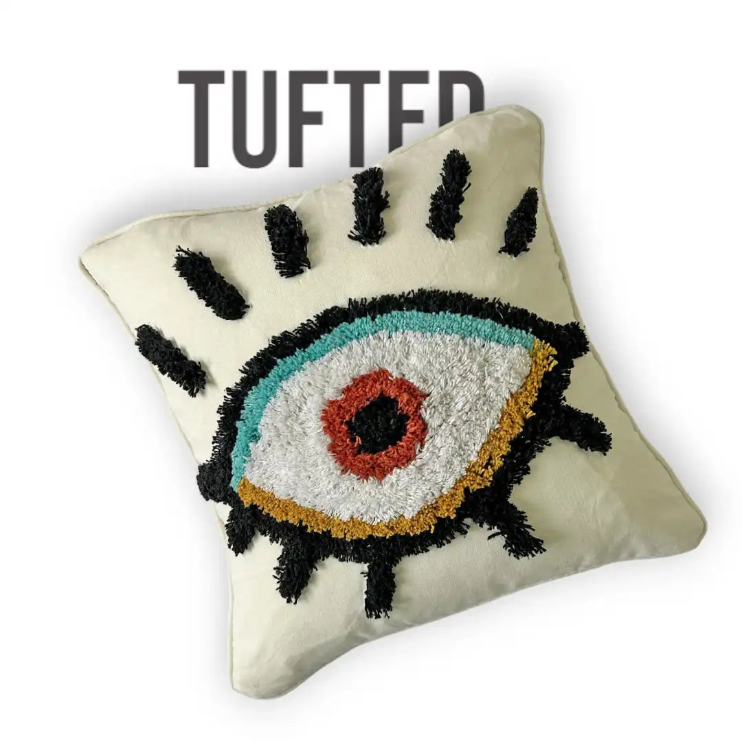 Tufted Cushion Covers
