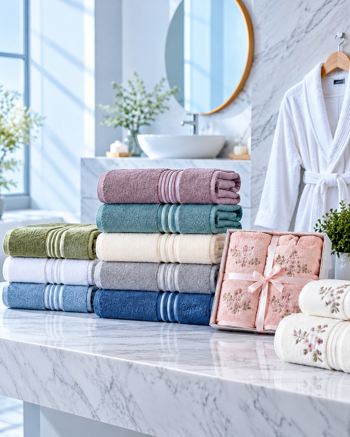 Towels & Bathrobes