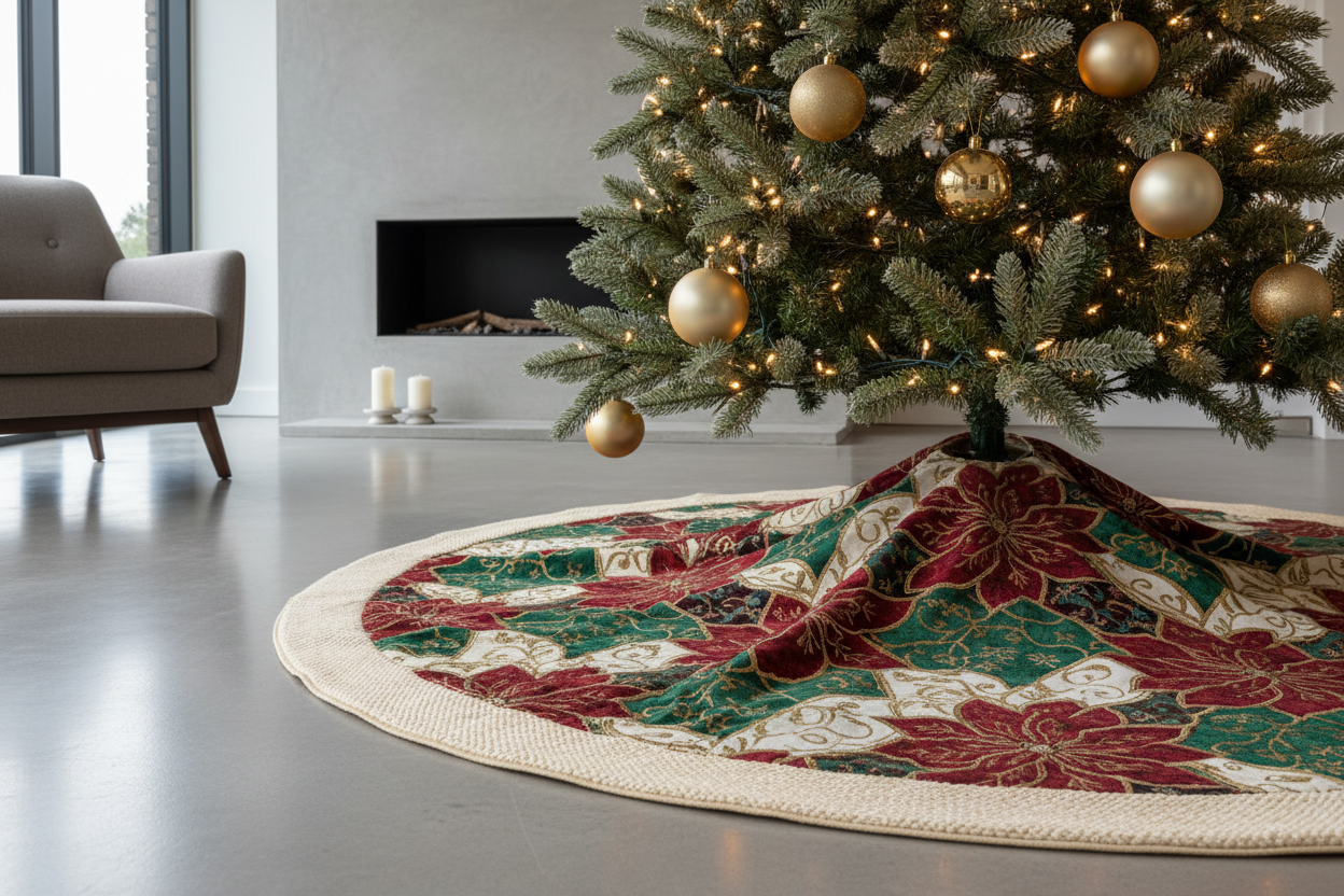 Christmas tree skirt