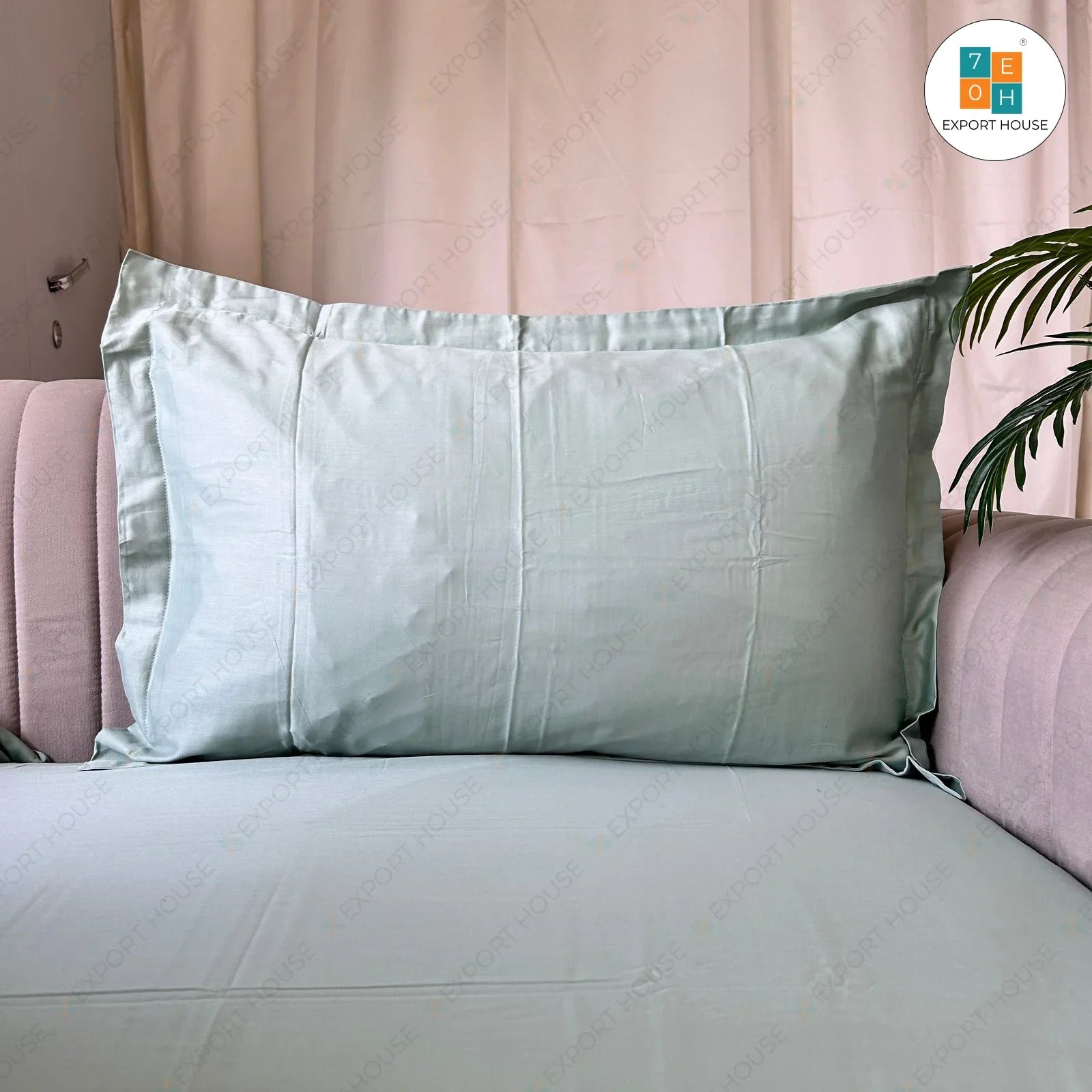 Plain Cotton Bedsheet with 300 Thread count