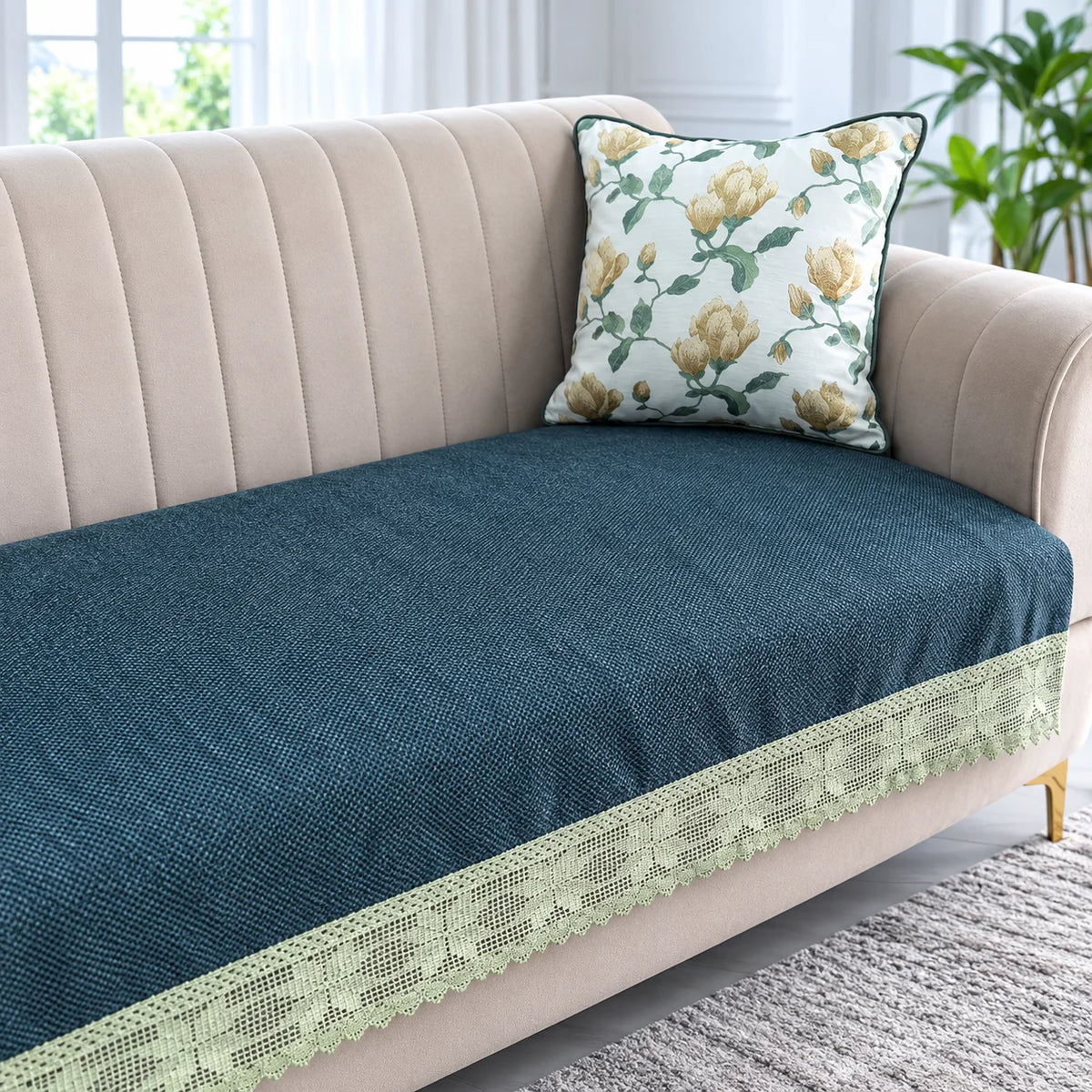 Elegant Jacquard Sofa Cover