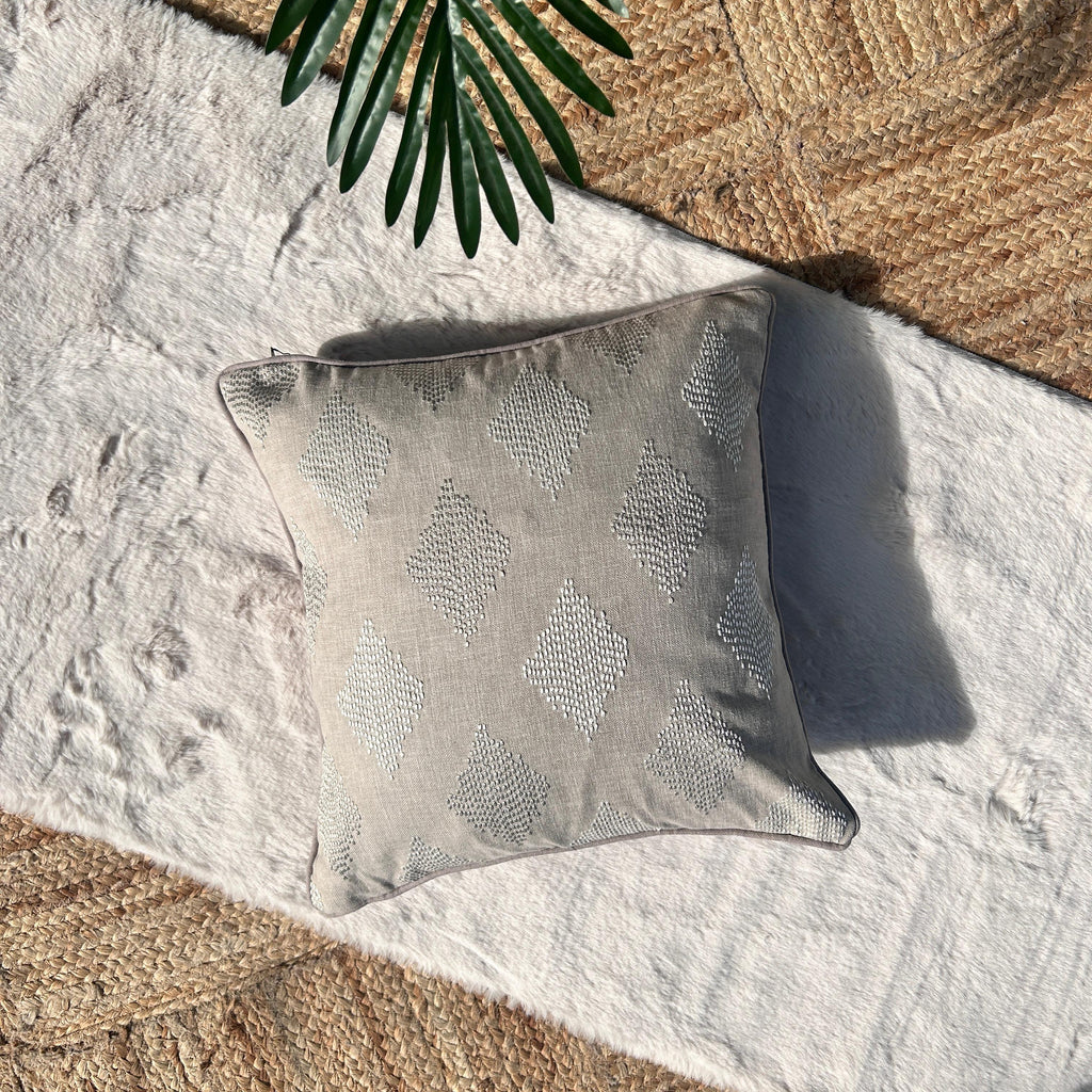 Embroidered Cushion Cover