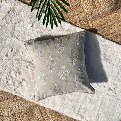 Embroidered Cushion Cover