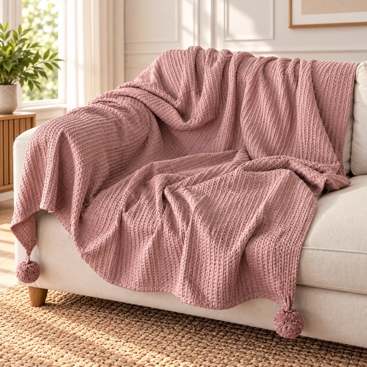Sofa Throw Blanket 127cm X 152cm (50" X 60")
