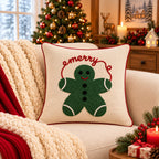 CHRISTMAS CUSHION COVERS
  (16X16 INCHES