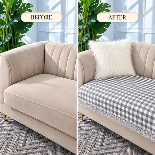 Anti Skid Jacquard Premium Sofa Cover